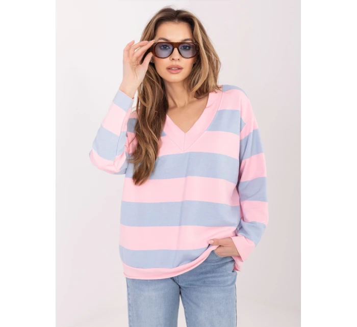 Halenka IT BZ 6606.00 světle růžová Halenka IT BZ 6606.00 světle růžová