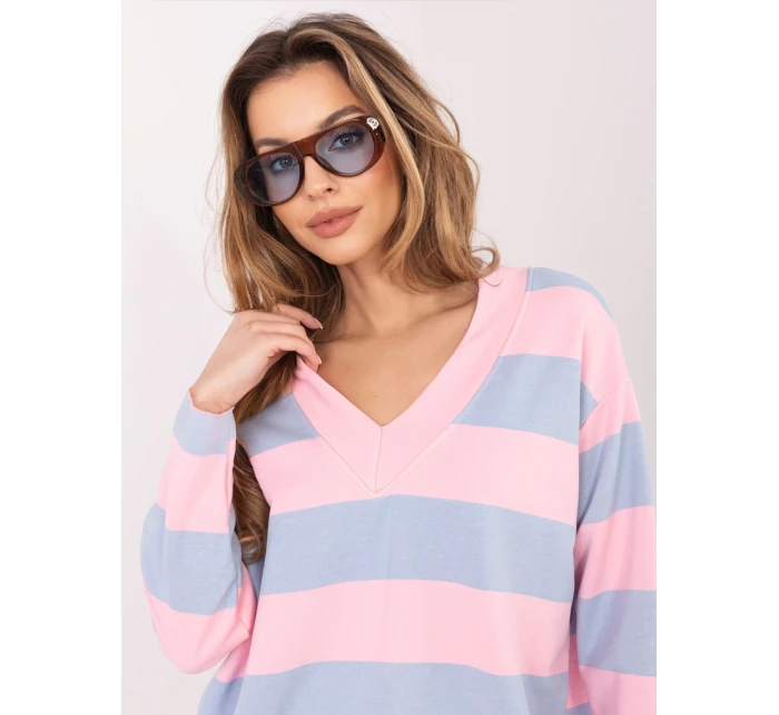 Halenka IT BZ 6606.00 světle růžová Halenka IT BZ 6606.00 světle růžová