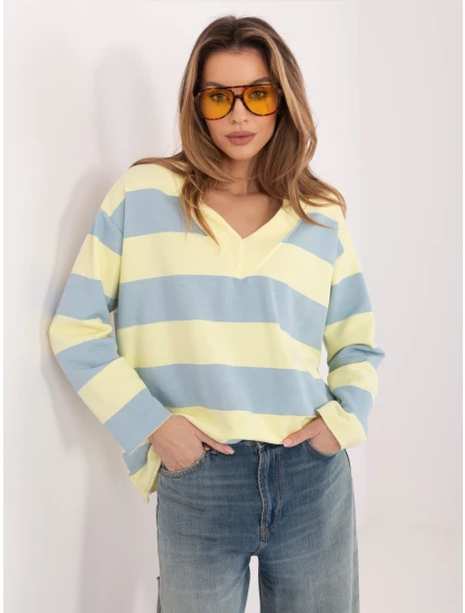 Halenka IT BZ 6606.00 světle žlutá Halenka IT BZ 6606.00 světle žlutá