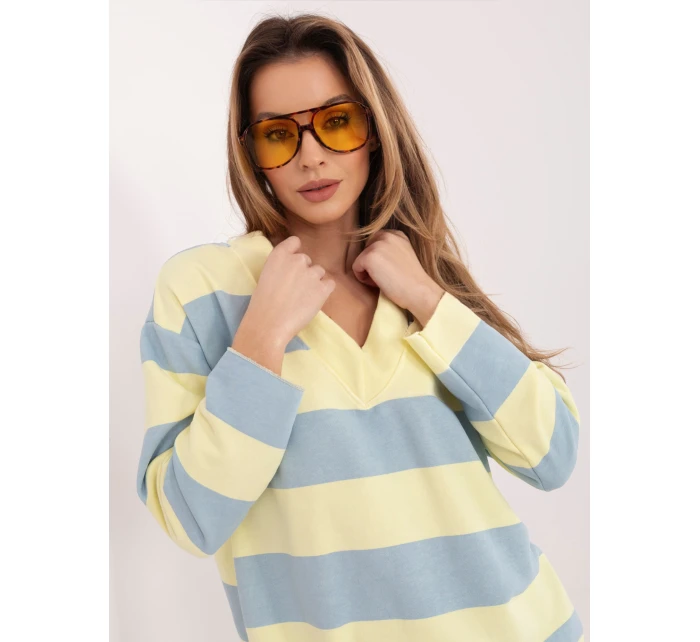 Halenka IT BZ 6606.00 světle žlutá Halenka IT BZ 6606.00 světle žlutá