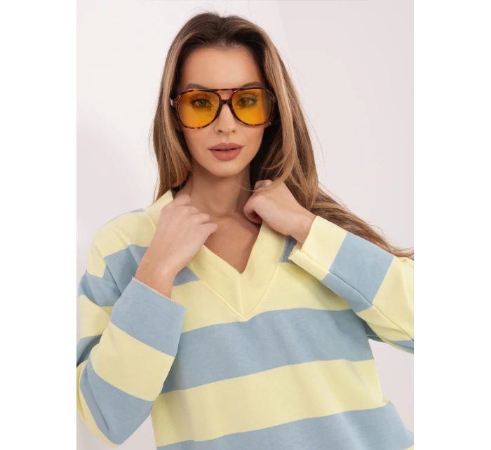 Halenka IT BZ 6606.00 světle žlutá Halenka IT BZ 6606.00 světle žlutá