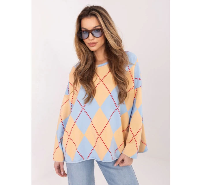 Halenka IT BZ 6848.22 světle modrá Halenka IT BZ 6848.22 světle modrá