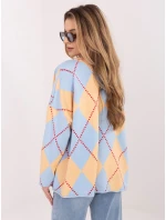 Halenka IT BZ 6848.22 světle modrá Halenka IT BZ 6848.22 světle modrá