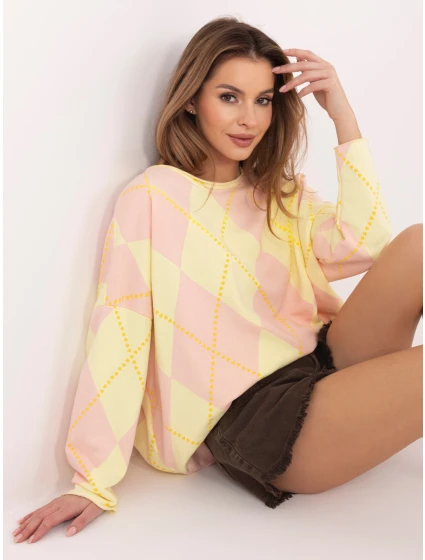 Halenka IT BZ 6848.22 světle růžová Halenka IT BZ 6848.22 světle růžová