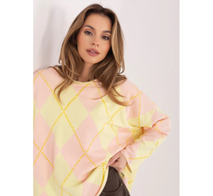 Halenka IT BZ 6848.22 světle růžová Halenka IT BZ 6848.22 světle růžová