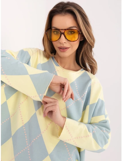 Halenka IT BZ 6848.22 světle žlutá Halenka IT BZ 6848.22 světle žlutá