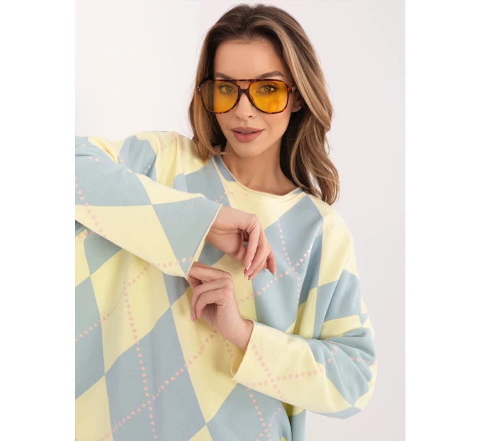 Halenka IT BZ 6848.22 světle žlutá Halenka IT BZ 6848.22 světle žlutá