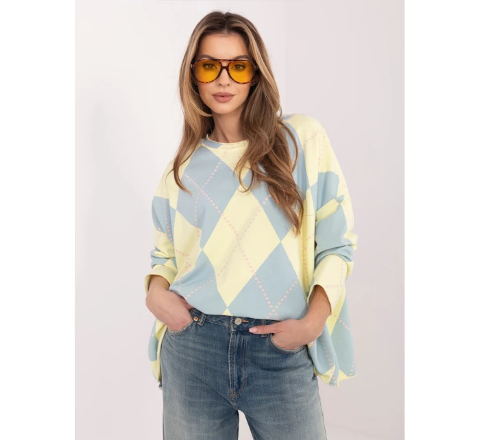 Halenka IT BZ 6848.22 světle žlutá Halenka IT BZ 6848.22 světle žlutá