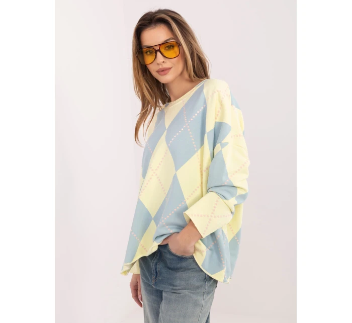 Halenka IT BZ 6848.22 světle žlutá Halenka IT BZ 6848.22 světle žlutá