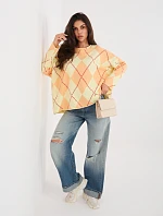 Halenka IT BZ 6848.22 oranžová