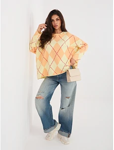 Halenka IT BZ 6848.22 oranžová