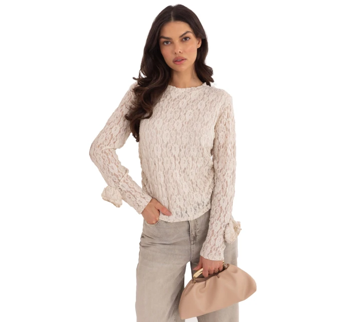 Bluzka IT BZ 9950.79 jasny beżowy Bluzka IT BZ 9950.79 jasny beżowy