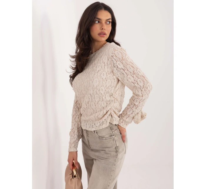 Bluzka IT BZ 9950.79 jasny beżowy Bluzka IT BZ 9950.79 jasny beżowy