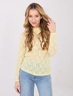 Halenka IT BZ 9962.98 světle žlutá