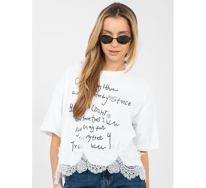 Bluzka IT BZ JL08.73 biały Bluzka IT BZ JL08.73 biały