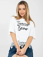 Halenka IT BZ JL13.82 bílá