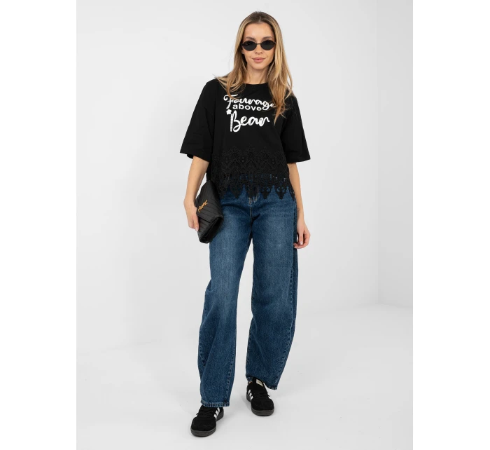 Bluzka IT BZ JL13.82 czarny Bluzka IT BZ JL13.82 czarny