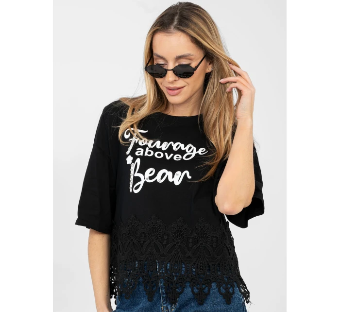 Bluzka IT BZ JL13.82 czarny Bluzka IT BZ JL13.82 czarny