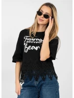 Bluzka IT BZ JL13.82 czarny Bluzka IT BZ JL13.82 czarny
