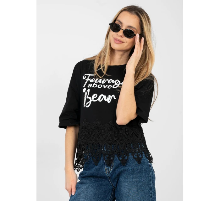 Bluzka IT BZ JL13.82 czarny Bluzka IT BZ JL13.82 czarny