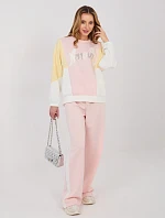 IT DR 22210.87 tepláky světle růžové