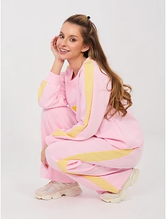 Spodnie dresowe IT DR 22211.90 jasny różowy