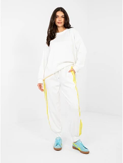 Spodnie dresowe IT DR 22216.95 ecru