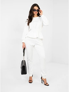 Spodnie dresowe IT DR 22239.94 ecru