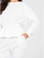 Spodnie dresowe IT DR 22239.94 ecru Spodnie dresowe IT DR 22239.94 ecru