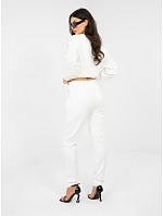 Spodnie dresowe IT DR 22239.94 ecru Spodnie dresowe IT DR 22239.94 ecru