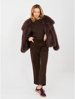 Sada IT KMPL 10015.58 tmavě hnědá