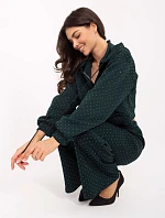 Sada IT KMPL 21709.18 tmavě zelená