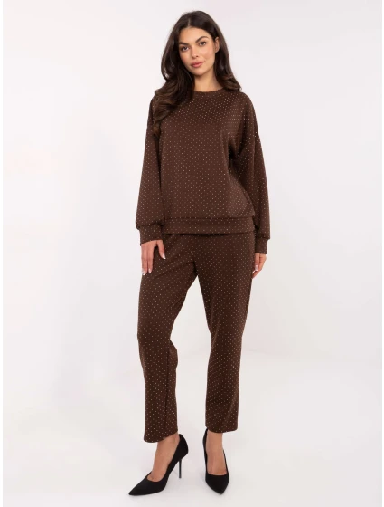 IT KMPL sada 21718.27P hnědá IT KMPL sada 21718.27P hnědá