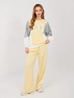 Sada IT KMPL 22210.93 světle žlutá