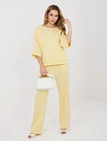 Sada IT KMPL 22215.77 světle žlutá