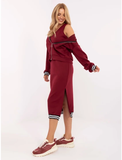 Sada IT KMPL 9719.64 maroon Sada IT KMPL 9719.64 maroon