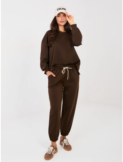 Sada IT KMPL 9781.15 tmavě hnědá Sada IT KMPL 9781.15 tmavě hnědá