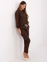 Sada IT KMPL 9850.14P hnědá