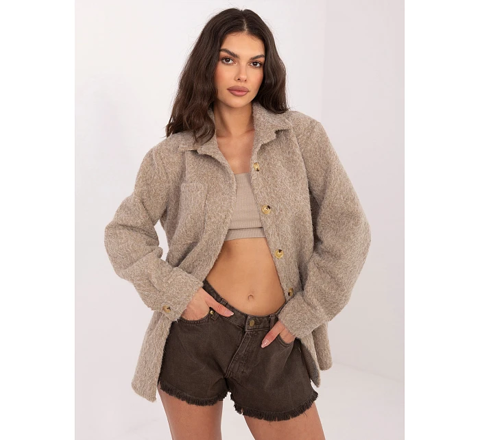 Bunda IT KR 22292.85 dark lilac Bunda IT KR 22292.85 dark lilac