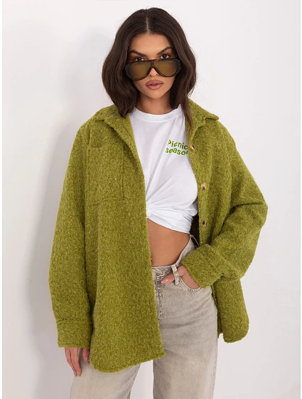 Bunda IT KR 22292.85 olivově zelená Bunda IT KR 22292.85 olivově zelená