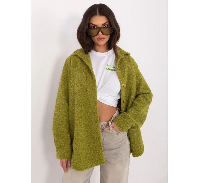 Bunda IT KR 22292.85 olivově zelená Bunda IT KR 22292.85 olivově zelená