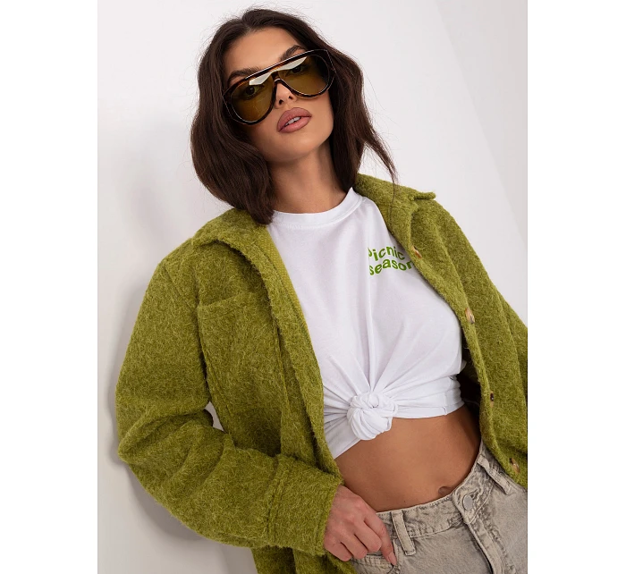 Bunda IT KR 22292.85 olivově zelená Bunda IT KR 22292.85 olivově zelená