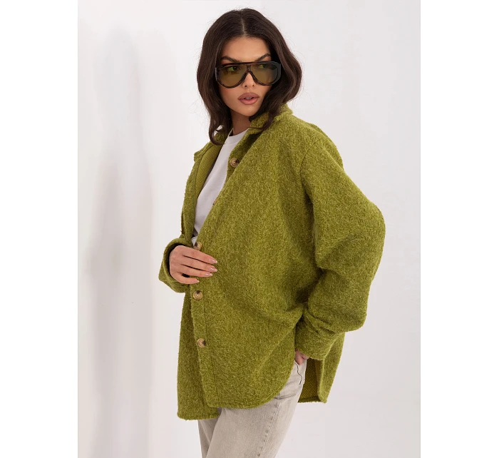 Bunda IT KR 22292.85 olivově zelená Bunda IT KR 22292.85 olivově zelená