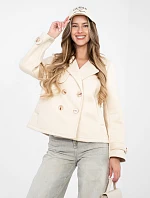 Bunda IT KR 97335.04 světle béžová
