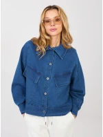 Kurtka IT KR model 21902626 ciemny niebieski - FPrice Kurtka IT KR model 21902626 ciemny niebieski - FPrice