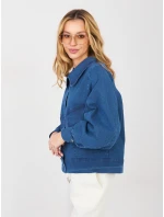 Kurtka IT KR model 21902626 ciemny niebieski - FPrice Kurtka IT KR model 21902626 ciemny niebieski - FPrice