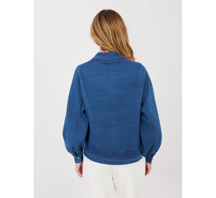 Kurtka IT KR model 21902626 ciemny niebieski - FPrice Kurtka IT KR model 21902626 ciemny niebieski - FPrice