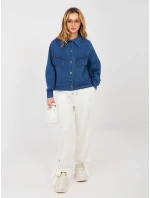 Kurtka IT KR model 21902626 ciemny niebieski - FPrice Kurtka IT KR model 21902626 ciemny niebieski - FPrice