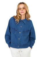 Kurtka IT KR model 21902626 ciemny niebieski - FPrice Kurtka IT KR model 21902626 ciemny niebieski - FPrice