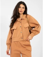 IT KR bunda FL10071.09P tmavě oranžová IT KR bunda FL10071.09P tmavě oranžová